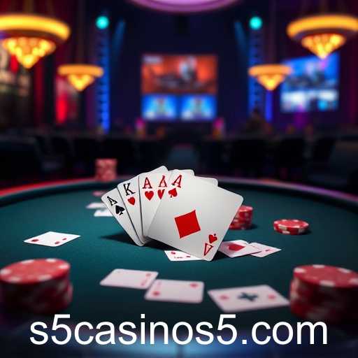 Exploring the Thrills of the Poker Room at S5 Casino