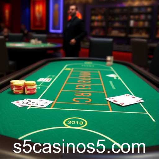 Exploring the Exciting World of Table Games at S5 Casino